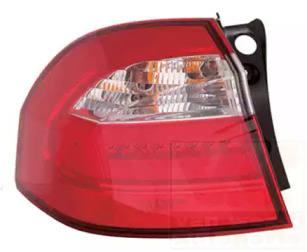 VAN WEZEL 8323933 -  Задний фонарь